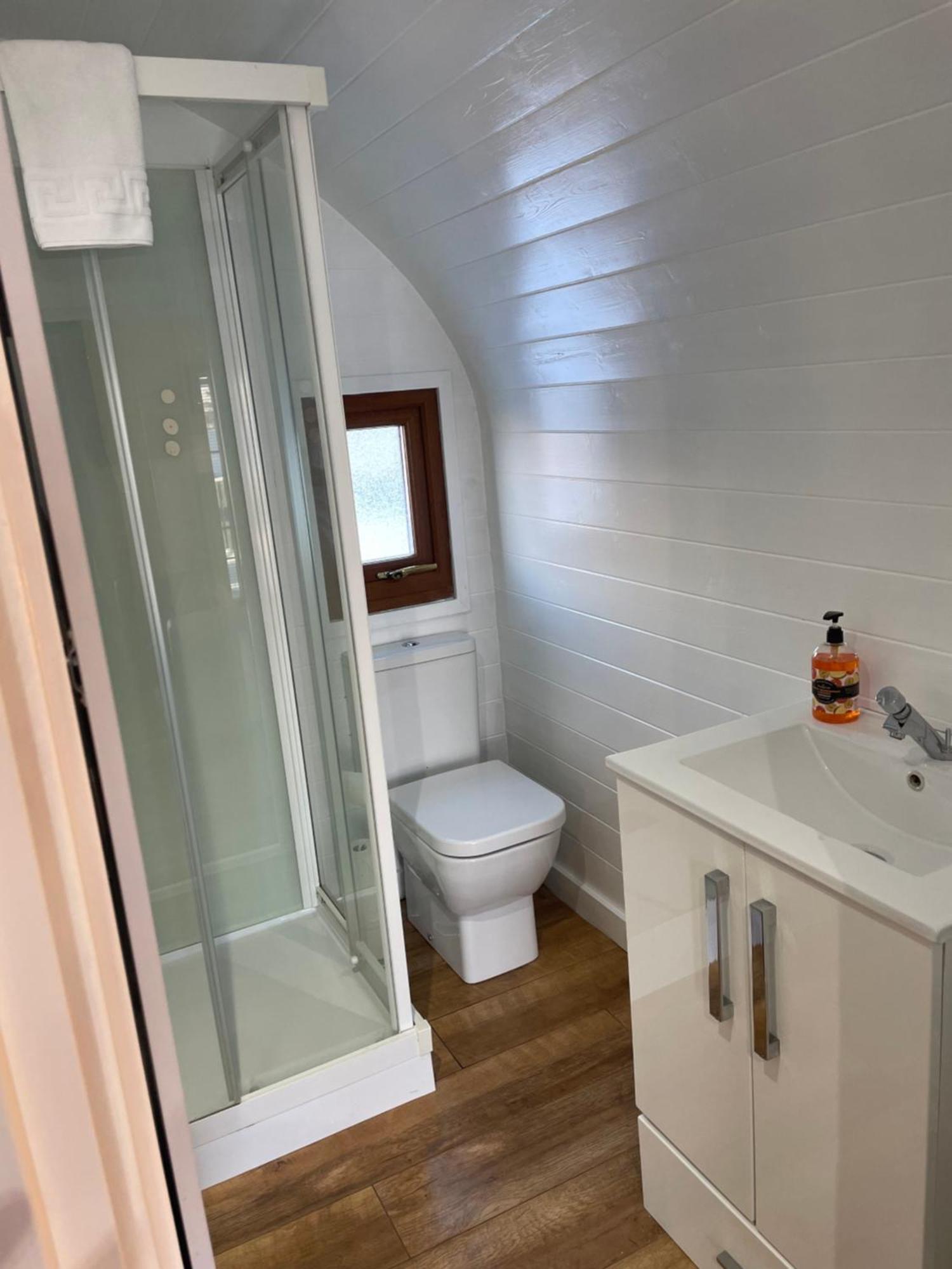 פורט ויליאם Highland Stays - The Oaks Studio Pod מראה חיצוני תמונה