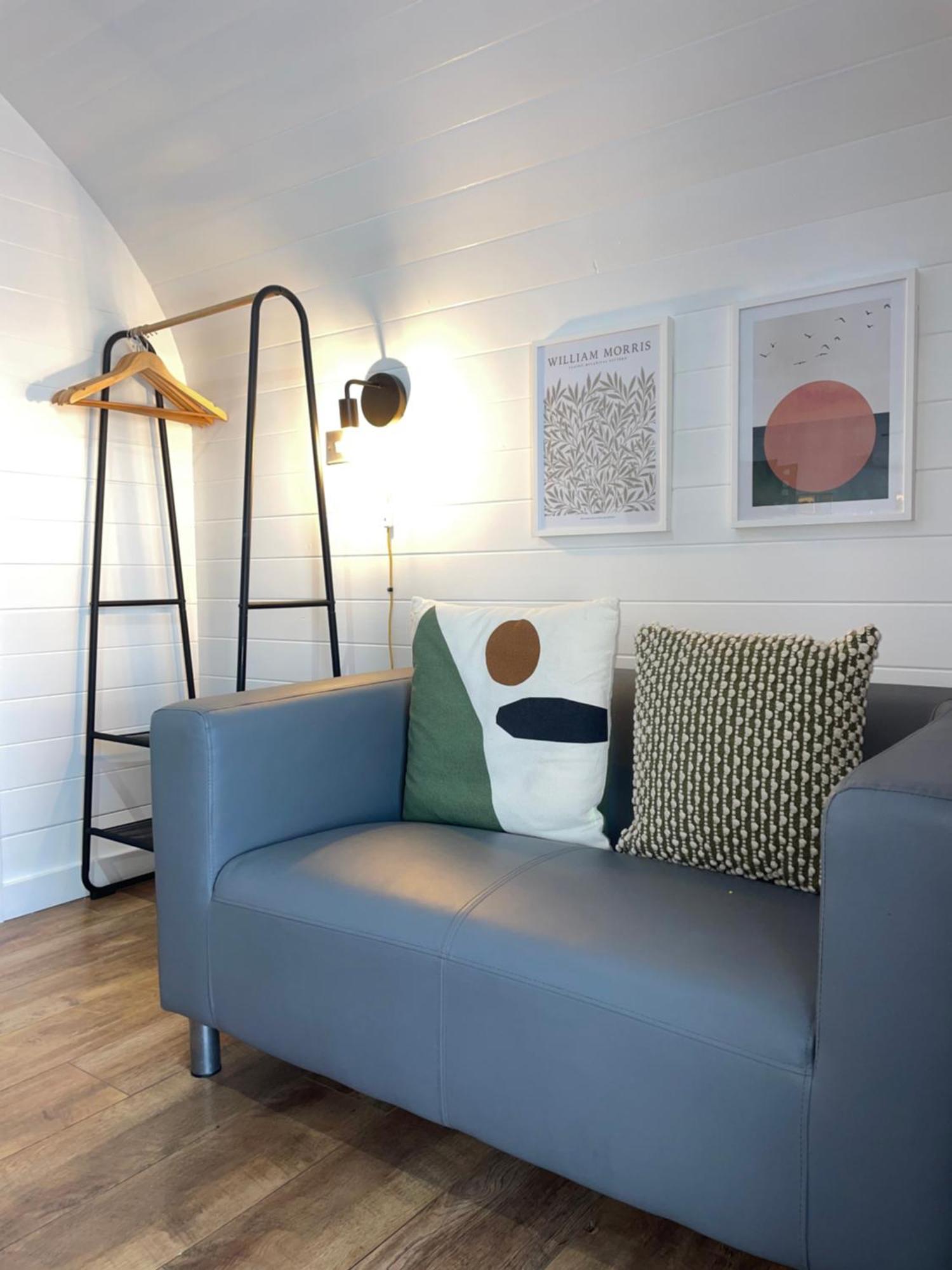 פורט ויליאם Highland Stays - The Oaks Studio Pod מראה חיצוני תמונה